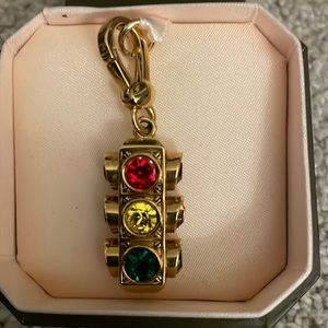 Juicy couture stoplight charm